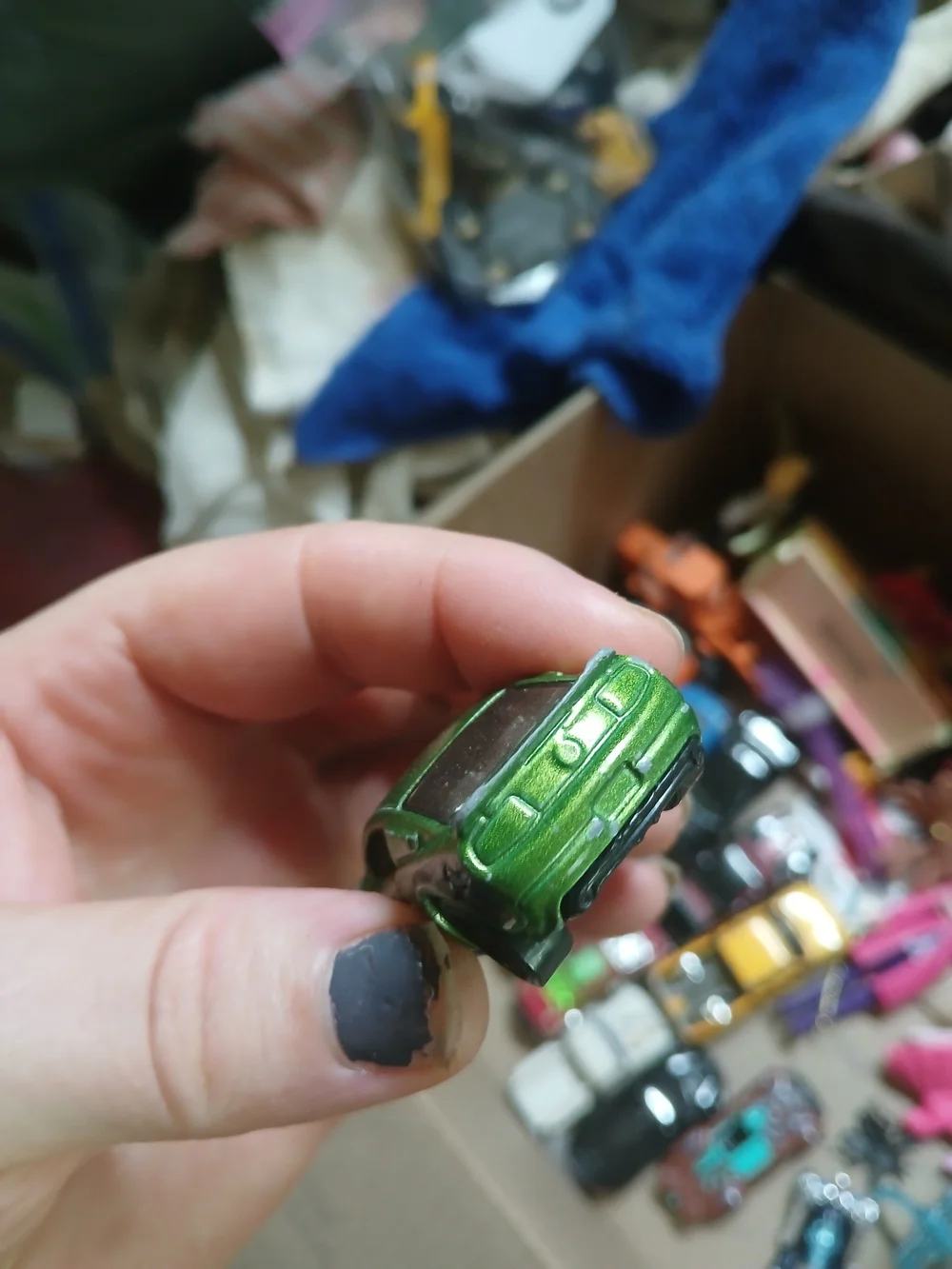 1:64 scale 2013 Hot Wheels '10 Ford Shelby GT500 Super Snake